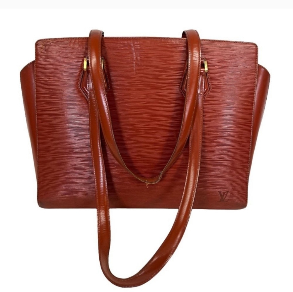 Louis Vuitton Epi Leather Brown - Picture 9 of 9